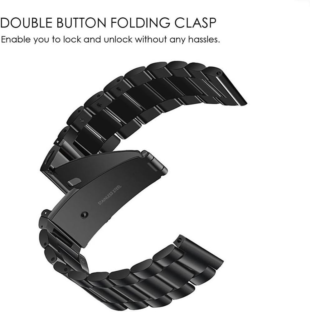 OTOPO Compatible with Samsung Galaxy Watch 5 Pro Strap 45mm,Galaxy Watch 5/4 40mm 44mm Strap, Watch 4 Classic 42mm 46mm Strap - Image 5