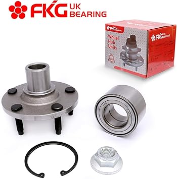 Amazon Com Fkg 518515 Front Wheel Bearing Hub Assembly Fit For 2001 2012 Ford Escape 2001 2011 Mazda Tribute 2005 2011 Mercury Mariner 5 Lugs Automotive