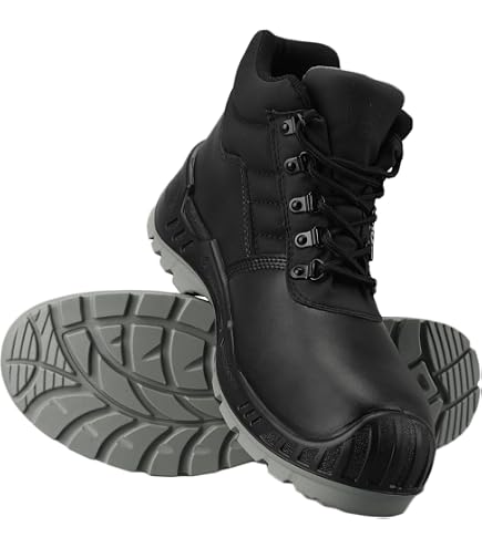 Iron Age Boots Mens 13 Black Rubber Slip Resist Sole Cushion Steel Shank‎ USA s-l400.jpg main image 3