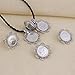 Silver Ethiopian Coin Cross Set Jewelry Habesha Wedding Africa Bride Eritrea Set