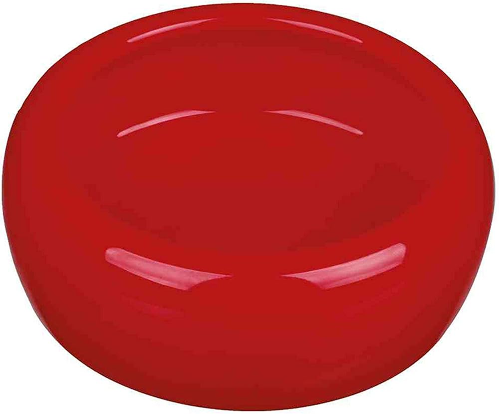 TRIXIE Ceramic Bowl with Rounded Rim for Rabbit 400 ml