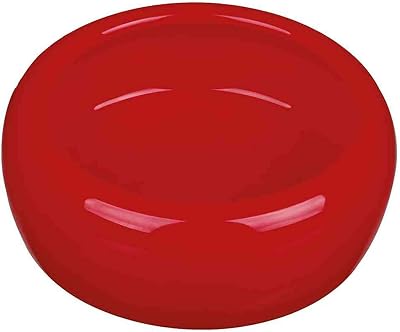 TRIXIE Ceramic Bowl with Rounded Rim for Rabbit 400 ml