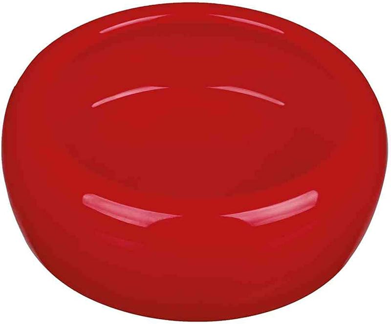 TRIXIE Ceramic Bowl with Rounded Rim for Rabbit 400 ml