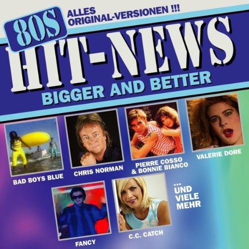 Various Artists - 80s Hit News - Bigger And Bett By Various Artists (2008-05-02) - Zortam Music