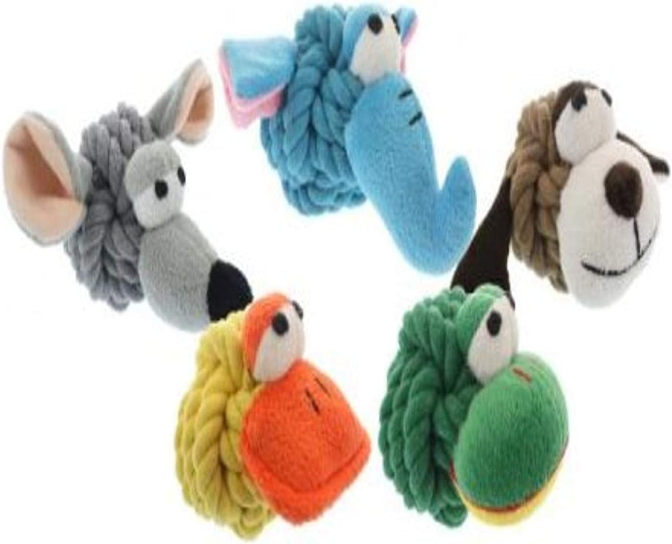 duck rope dog toy