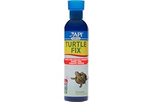 API TURTLE FIX Antibacterial Turtle Remedy 8-Ounce Bottle