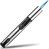 Anrapley Butane Torch Lighter, 6.0in Long Candle