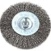 Forney 72739 Wire Wheel Brush, Coarse Crimped with 1/4-Inch Hex Shank, 4-Inch-by-.012-Inch primary