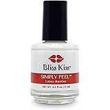 Bliss Kiss Simply Peel Latex Peel Off Cuticle Guard for Nail Art | 15 ml (Patent Pending) | Made in the USA