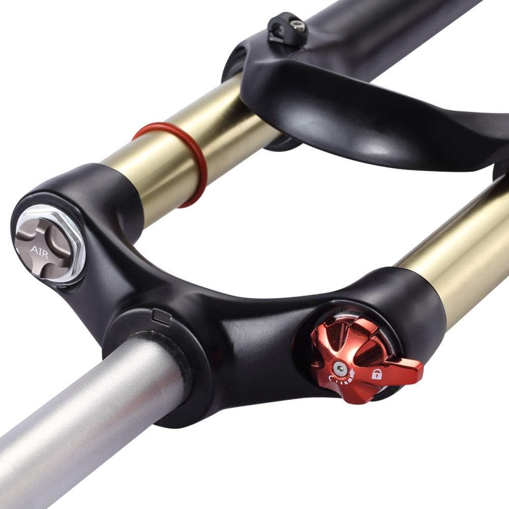 fat tire bike front suspension