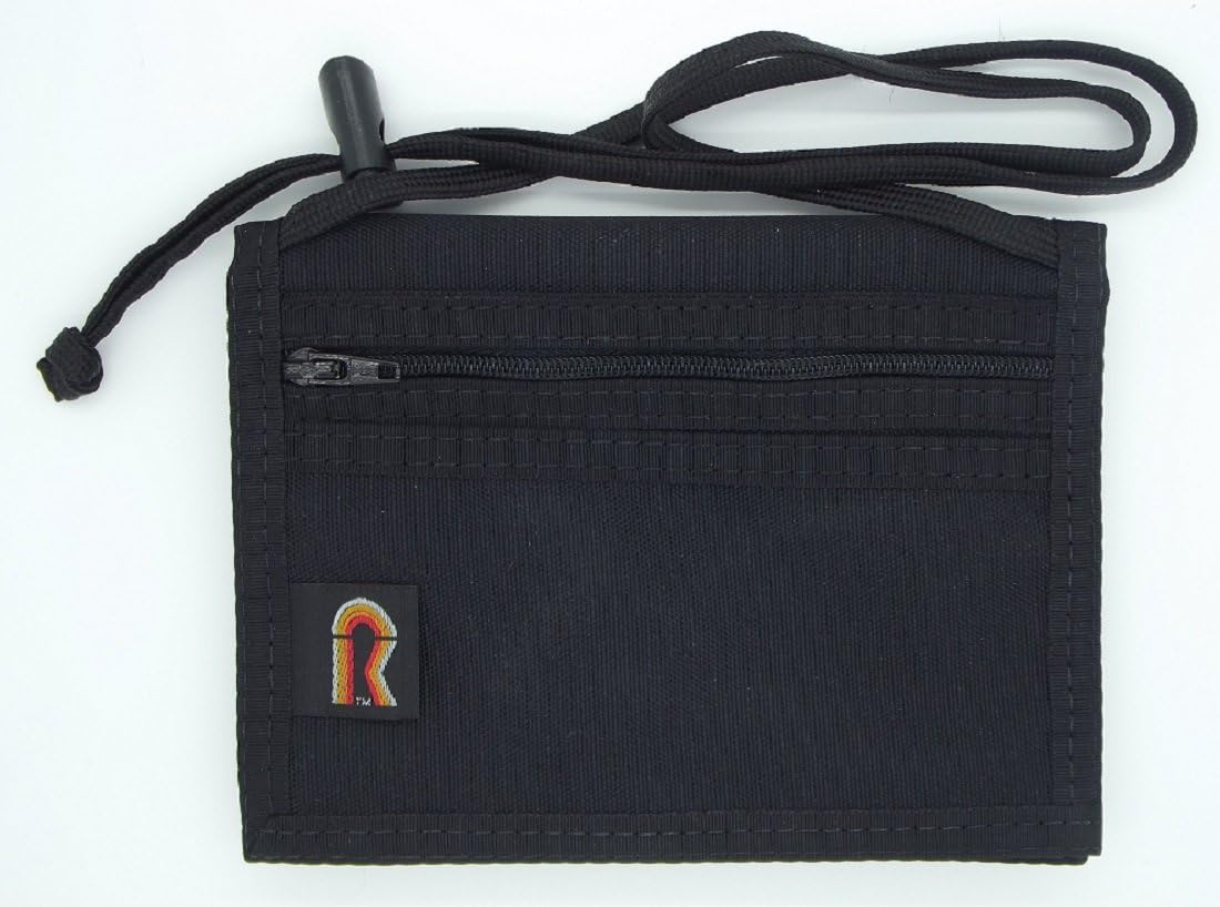 Bifold Neck Passport Holder & ID Holder BK Amazon.co.uk Office Products