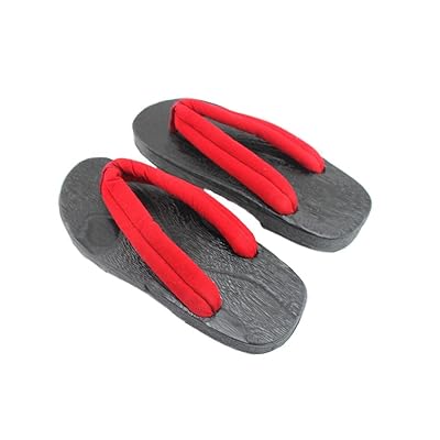 Naissant Japanese Geta Footwear -White and Black, Ghana Ubuy