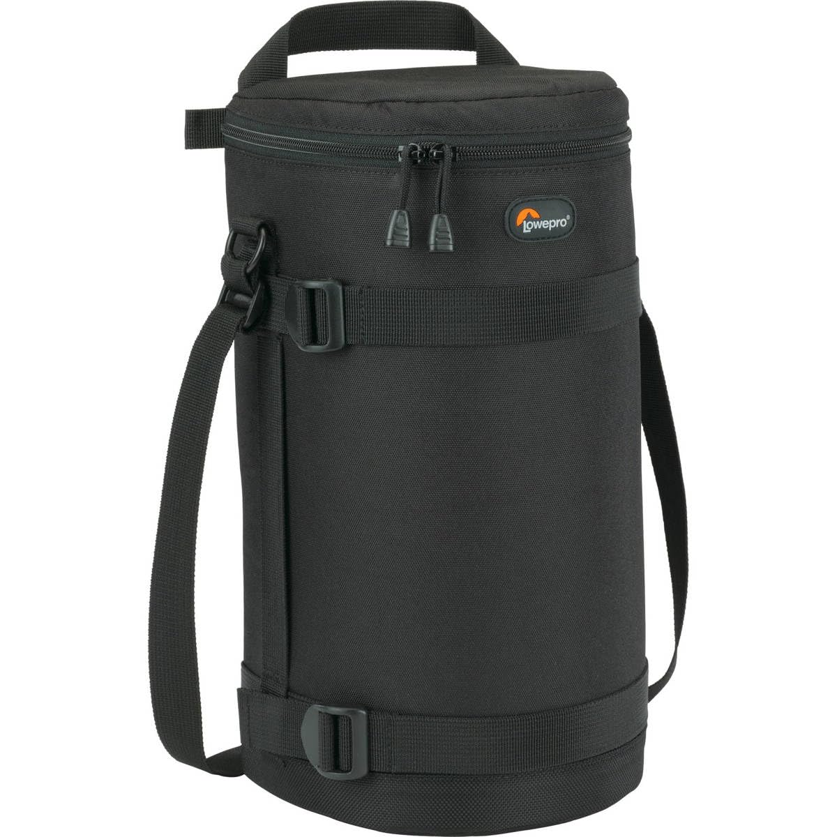 Lowepro LP36307-PWW, 13 x 32cm Telephoto Lens Case with Shoulder Strap, Professional Photographers, Black