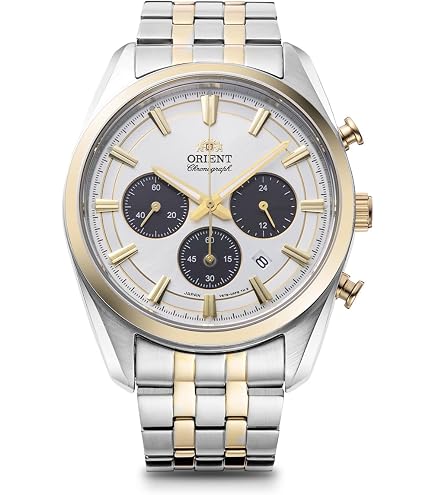 Amazon.com: Orient Contemporary Chronograph Men's Watch