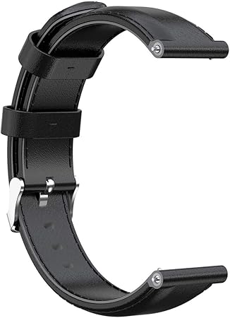Lokeke Bracelet de rechange en cuir véritable pour Nokia Steel HR (40 mm)  pour Nokia Withings Steel/Steel HR (40 mm) Nokia Steel/Steel HR (40 mm)  Noir: Amazon.fr: Vêtements et accessoires