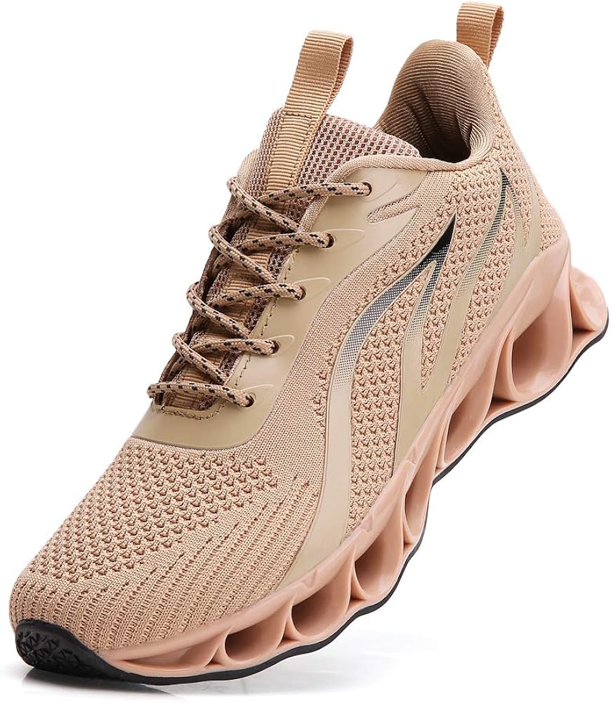 TSIODFO Men Sport Athletic Running Walking Shoes Runner Jogging