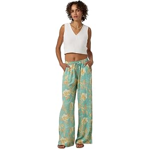 O'NEILL Rosalie Tiki Pant XX GRN M