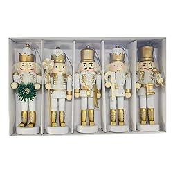 BlueSpace Nutcracker Hanging Ornament Figures