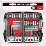 PORTER-CABLE 34-Piece Impact Driver Bit Set
