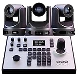 PTZOptics Producer SE Bundle of 3 PoE-Ready Ultra