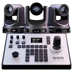 PTZOptics Producer SE Bundle of 3 PoE-Ready Ultra