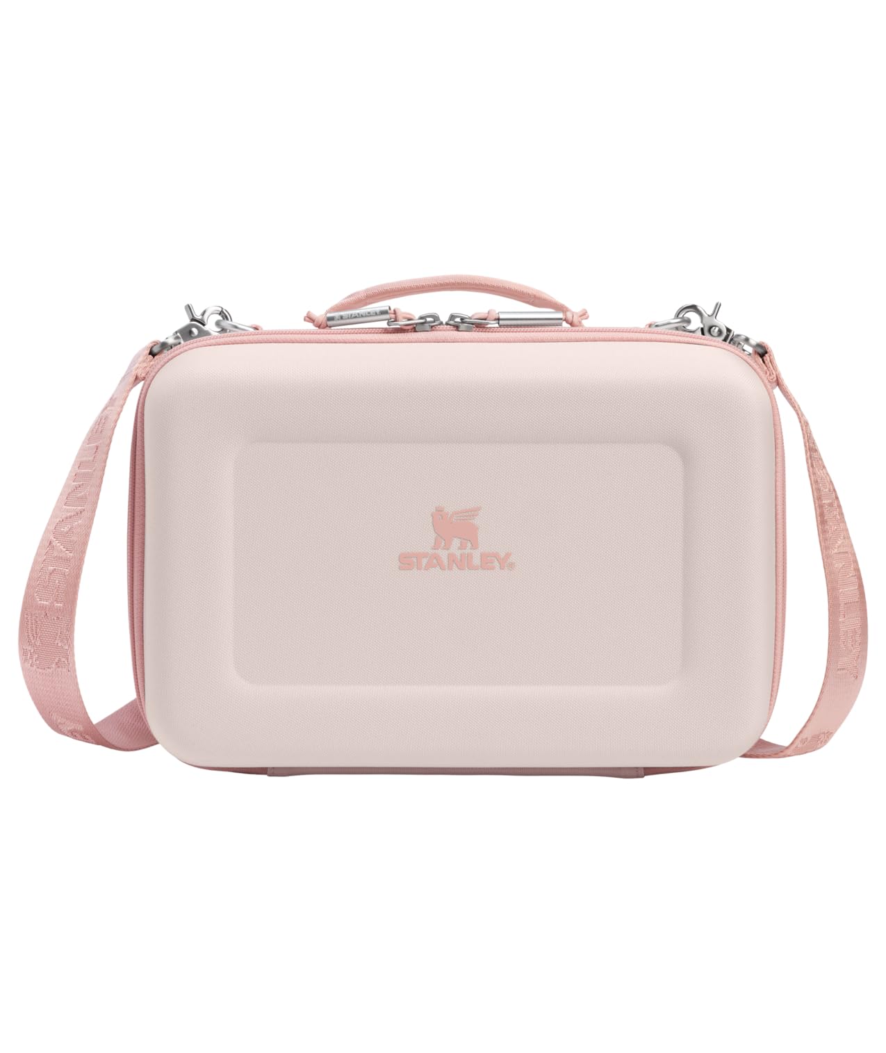 Photo 1 of *MINOR DAMAGE - USED*
Stanley All Day Midi Lunch Box | 6.3-Quart | EVA Insulated Lunch Bag | Crush Resistant | Adjustable Strap | BPA-Free | Rose Quartz