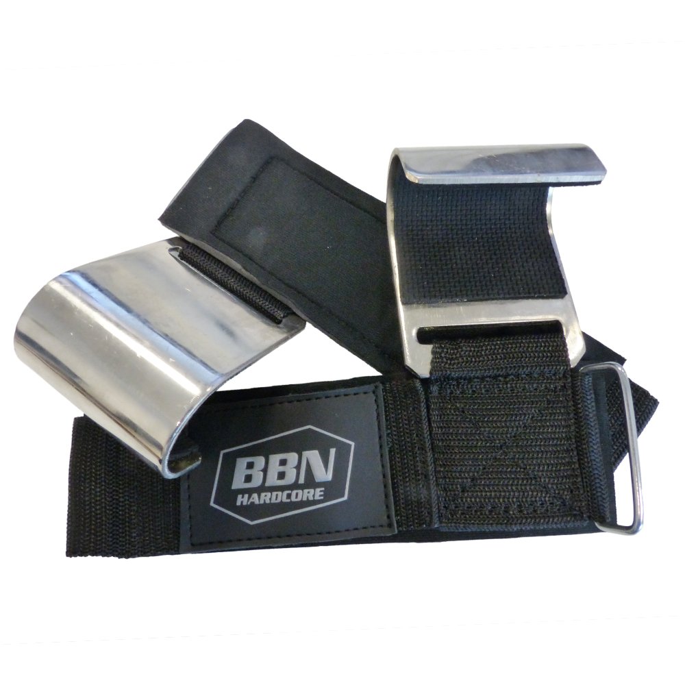 Best Body Nutrition Power Straps - Black, One Size