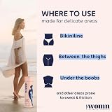 womn Dry & Fresh Powder 100 g Talc-Free Body Powder for Intimate Areas view 4