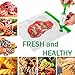 SOUSVIDE ART Reusable Vacuum Seal Bags with Vacuum Sealer, 37pcs - 30 Cooking and Storage Bags of 3 Sizes with Pump and Sous Vide Cooker Accessories - Food Safe Kit, Keeps Food Fresh