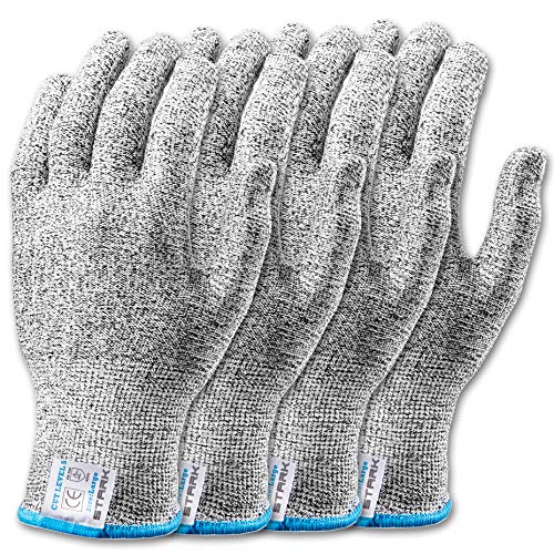 Stark Safe Cut Resistant Gloves Food Grade Level 5 Protection (EN388