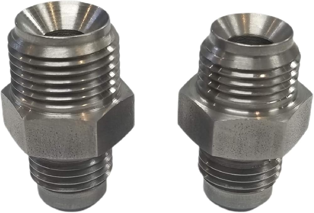 Stainless Steel GM Saginaw 19601977 Power Steering Gear 6AN Inverted