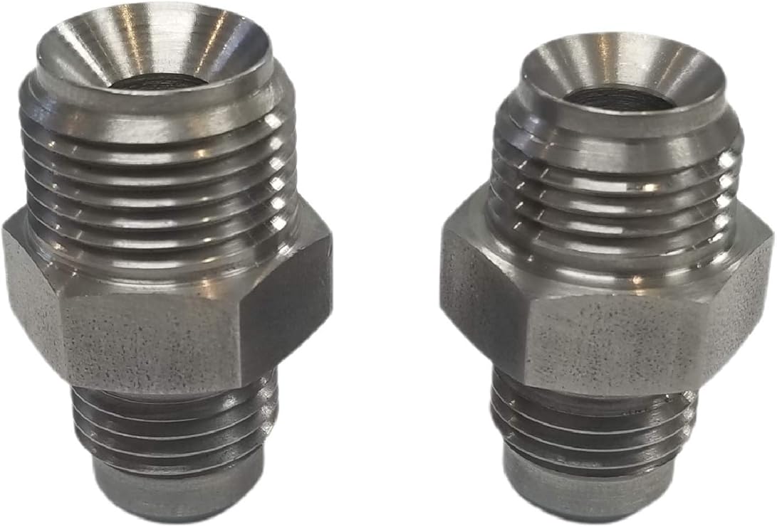 Stainless Steel GM Saginaw 19601977 Power Steering Gear 6AN Inverted