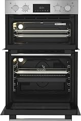 Hotpoint DIH 10DIX Built-In Double Oven Stainless Steel view 8