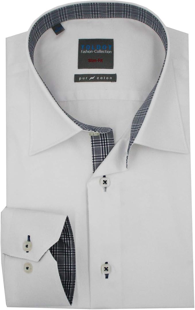 Chemise blanche imprimé homme Clearance