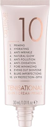 Catrice Ten!sational 10 in 1 Dream Primer 30ml Anti-Age Hydrating Smoothing view 2