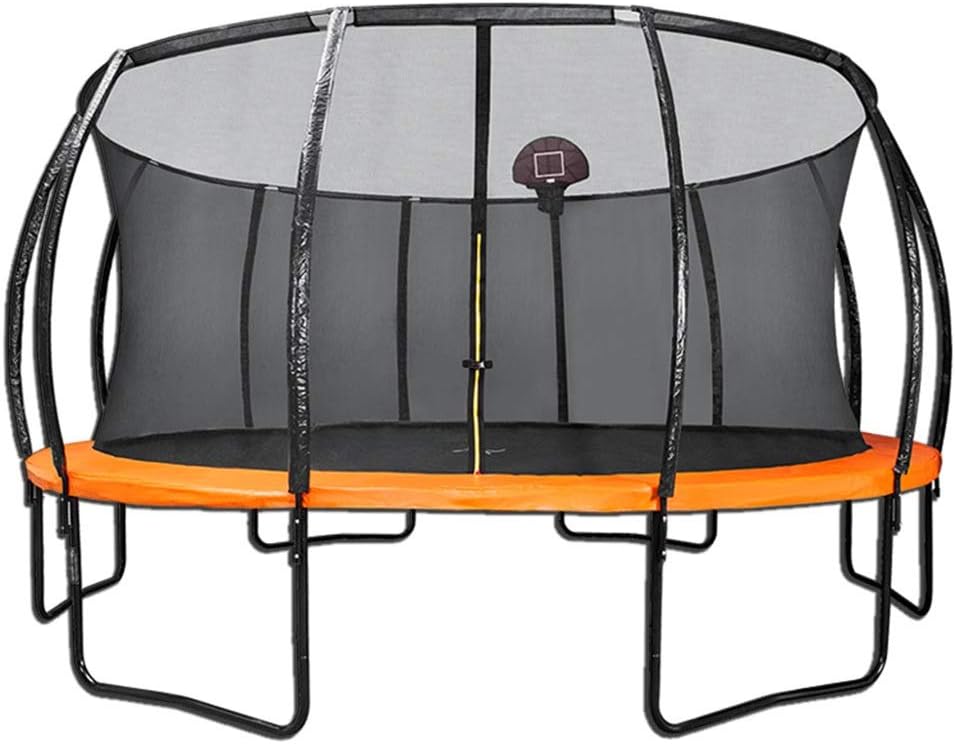 WZLDP Indoor Trampolines 6inch 1.83m large trampoline, children's