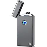 Arc Lighter XBULL Electronic Lighter NEW Technology NEW Generation - NO More Narrow Arcs - Plasma Lighter, Wider Arcs, Dual Arc Beam, USB Rechargeable lighter Windproof