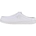 Hey Dude Men's Wally Slip Stretch Canvas | Men's Shoes | Men Slip-on Loafers | Comfortable & Light-Weight