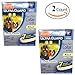 Pack of 2 Flea Collar for Large Dogs Water Resistant Tick Repellent 7 Months Protection