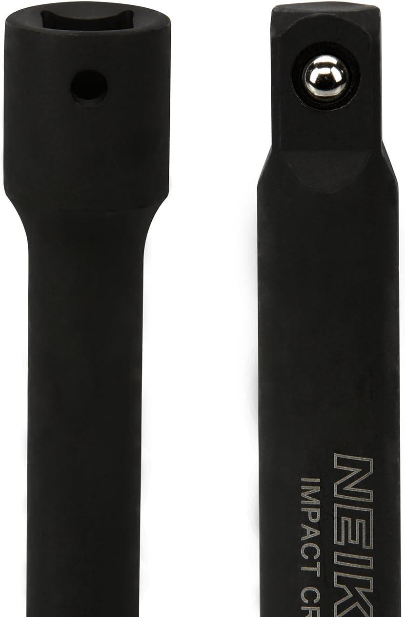 Neiko 00237A 1/2” Drive Impact Extension bar Set, CR-V Steel | 3Piece Set | 3”, 6”, 8”: Home Improvement