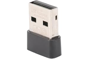 Dpofirs AC600 MU MIMO Secure Nano USB WiFi Adapter 600Mbps Dual Band Wireless Transceiver, WPA3/WPA2/WPA Encryption for Deskt