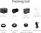 zowietek 4K NDI HX3 POV Box Camera PoE SDI HDMI UVC RTSP RTMP SRT M12 Lens view 9