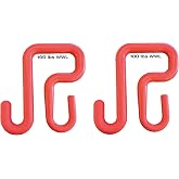 3" Bucket Truck Blanket Hooks Rated at 100lbs Working Load Limit (2 Hooks Included)