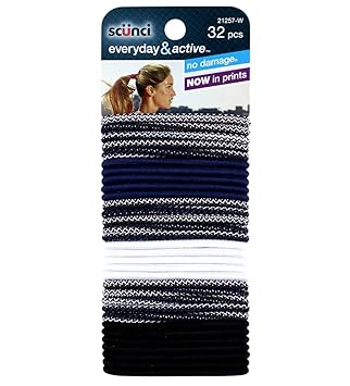 Amazon Com Scunci No Damage Effortless Beauty Large Multicolor