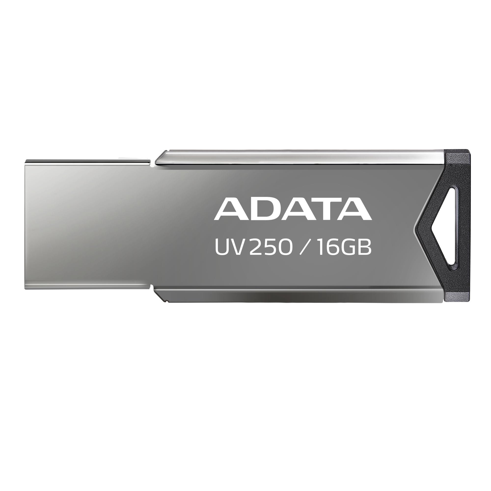 ADATA UV250 USB Flash Drive 16 GB USB Type-A 2.0 Silver – USB Flash Drives (16GB, USB Type-A, 2.0, Without Cap, 5.6 g, Silver)