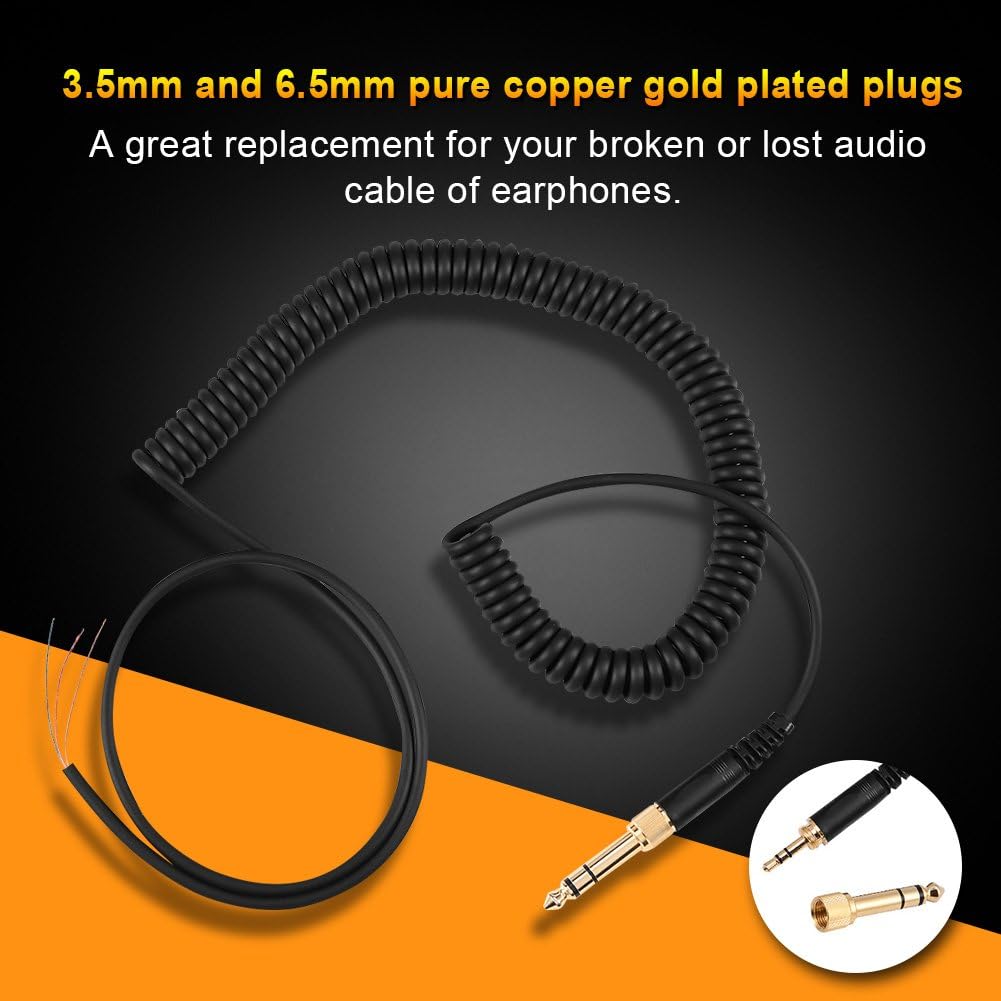 Denash Headphones Audio Spring Wire for Beyerdynamic DT 770/ 770Pro/ 990/ 990Pro Earphones - Image 4