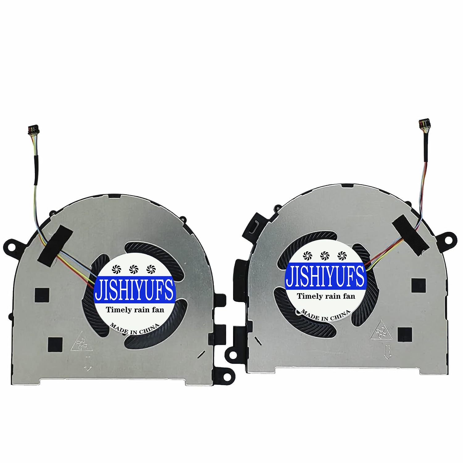 JISHIYUFS Replacement CPU+GPU Cooling Fan for Lenovo Yoga C940-15IRH EG70050S1-1C040-S9A K9C0F1 EG70050S1-1C030-S9A K9C0F0 DC5V 0.50A