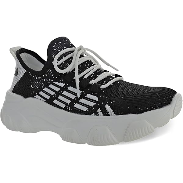 Amazon.com | Kawasaki Cartoon Womens Casual Shoes in White Black