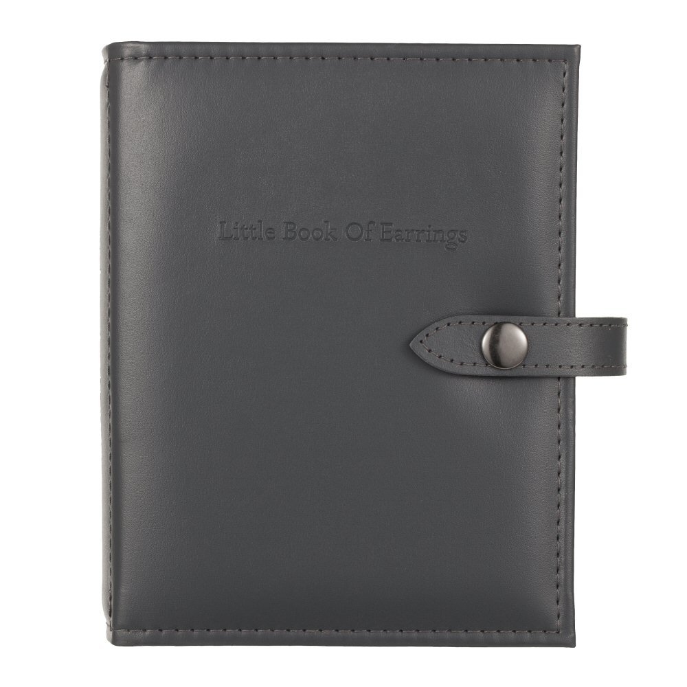 The Little Book Of Earrings in Grey