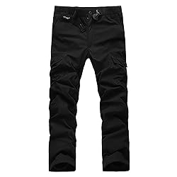 Men's Tactical Cargo Joggers Pant Sport Work